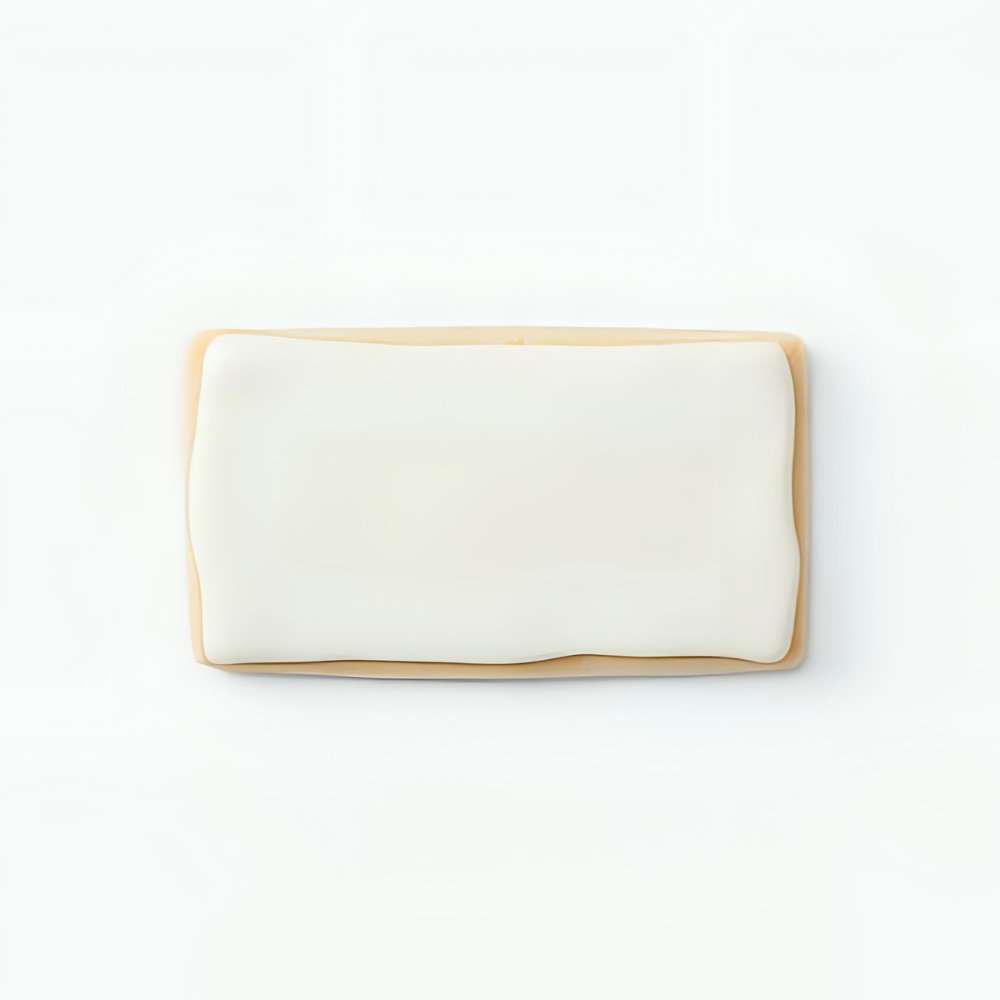 2"x4" Rectangle Logo Sugar Cookie