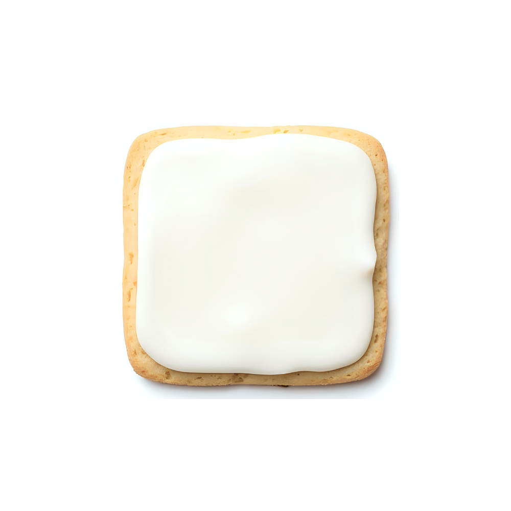 3" Square Logo Sugar Cookie